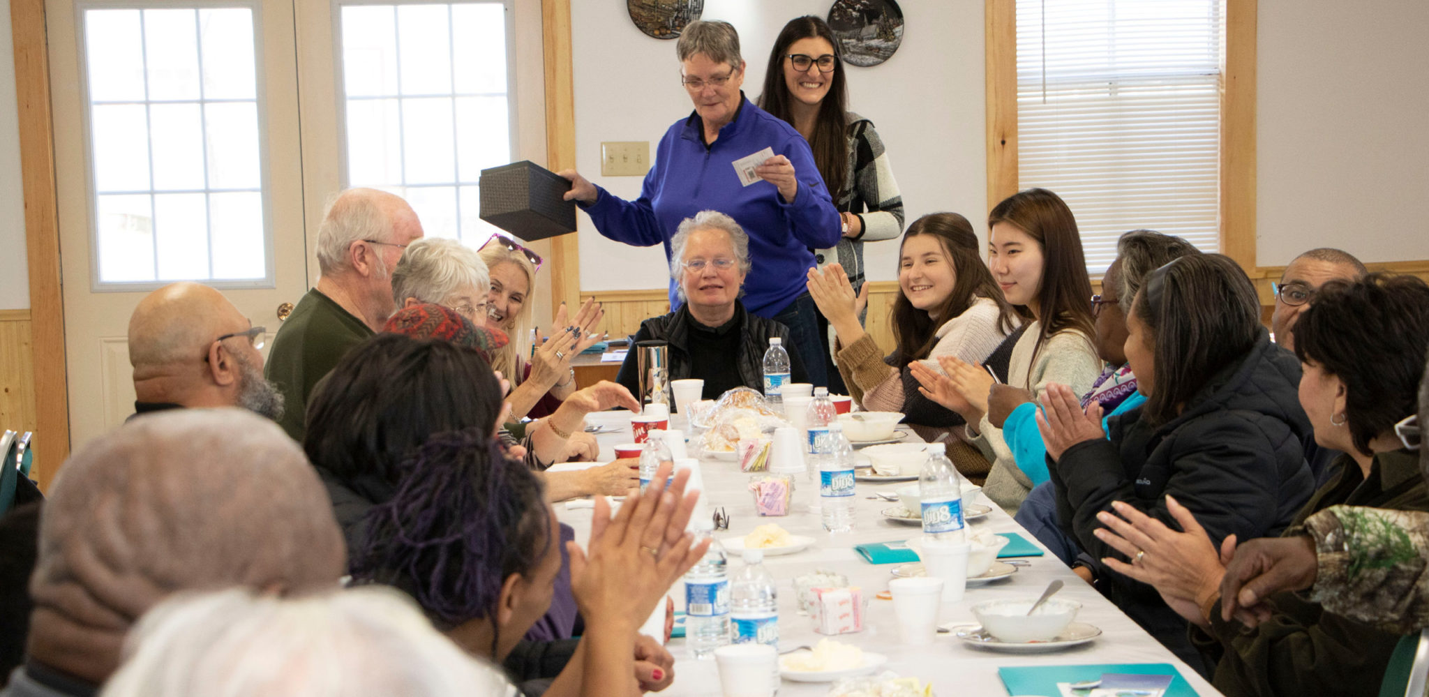 Group Meeting in Digby